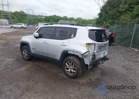 2015 Jeep Renegade Latitude из США, поврежденный, VIN ZACCJBBT2FPC28341